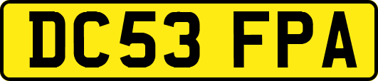 DC53FPA
