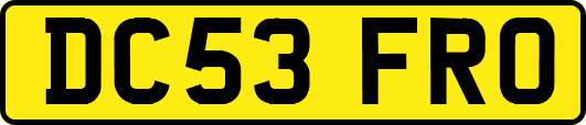 DC53FRO