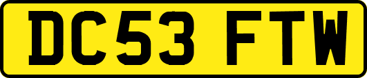 DC53FTW