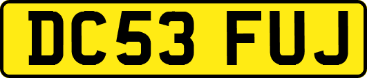 DC53FUJ