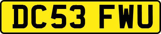 DC53FWU