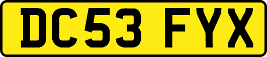 DC53FYX