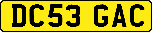DC53GAC
