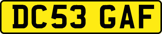 DC53GAF