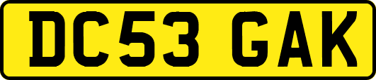 DC53GAK