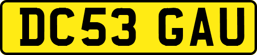DC53GAU