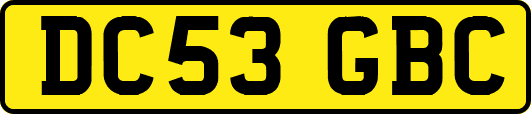 DC53GBC