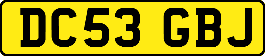 DC53GBJ