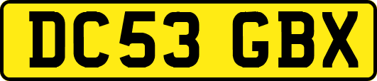 DC53GBX