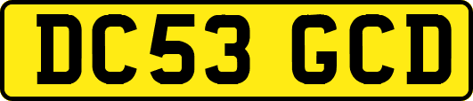 DC53GCD