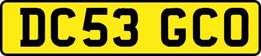 DC53GCO