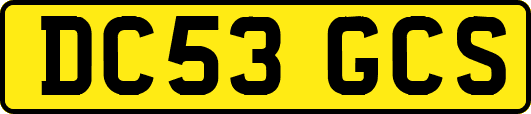 DC53GCS