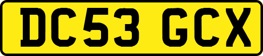 DC53GCX