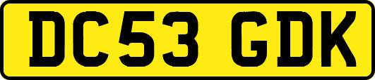 DC53GDK