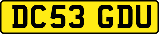 DC53GDU
