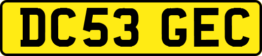 DC53GEC