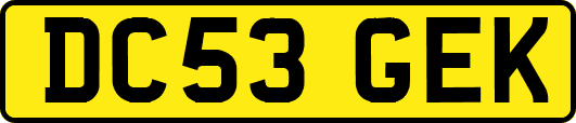 DC53GEK