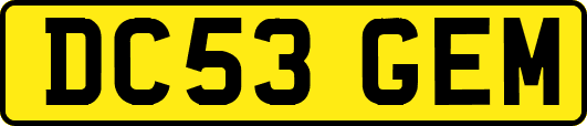 DC53GEM