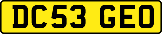 DC53GEO