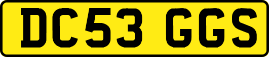 DC53GGS