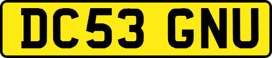 DC53GNU