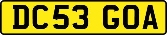 DC53GOA