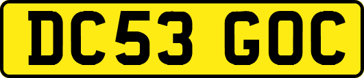 DC53GOC
