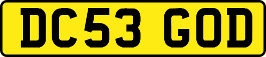 DC53GOD