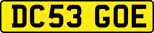 DC53GOE