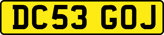 DC53GOJ