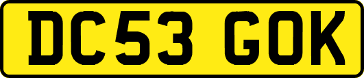 DC53GOK
