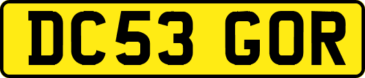 DC53GOR