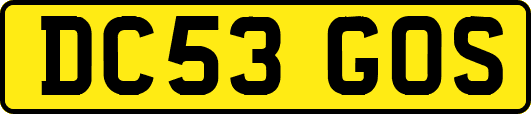 DC53GOS