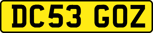 DC53GOZ