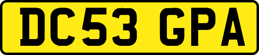 DC53GPA