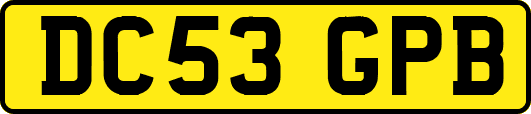 DC53GPB