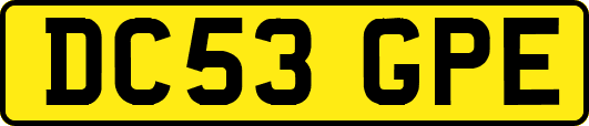 DC53GPE