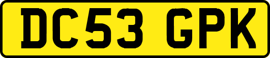 DC53GPK