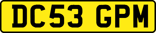 DC53GPM
