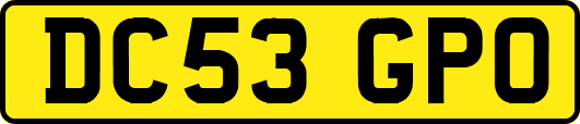 DC53GPO