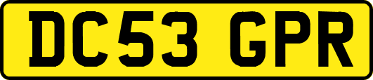 DC53GPR