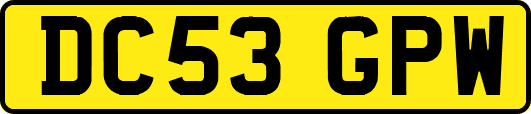 DC53GPW