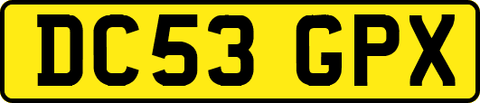 DC53GPX
