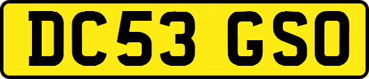 DC53GSO