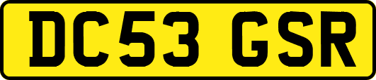 DC53GSR