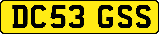 DC53GSS