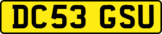 DC53GSU