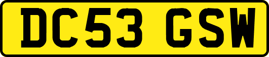 DC53GSW