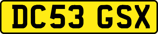 DC53GSX