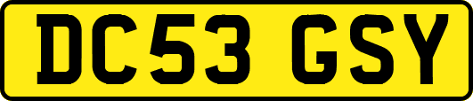 DC53GSY